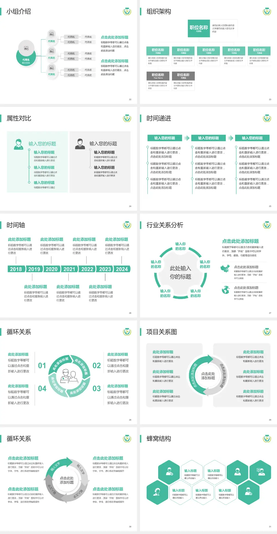 攸县人民医院品管圈PDCA演示专用PPT模板4:3格式幻灯片预览图4