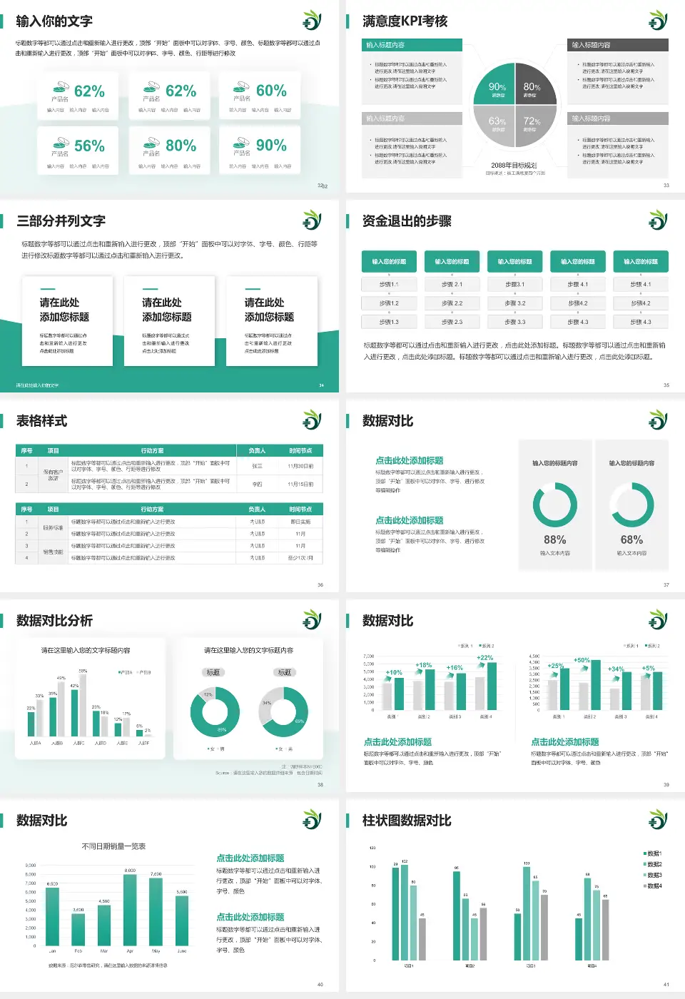 怀化市第一人民医院科研成果展示PPT模板16:9格式幻灯片预览图5