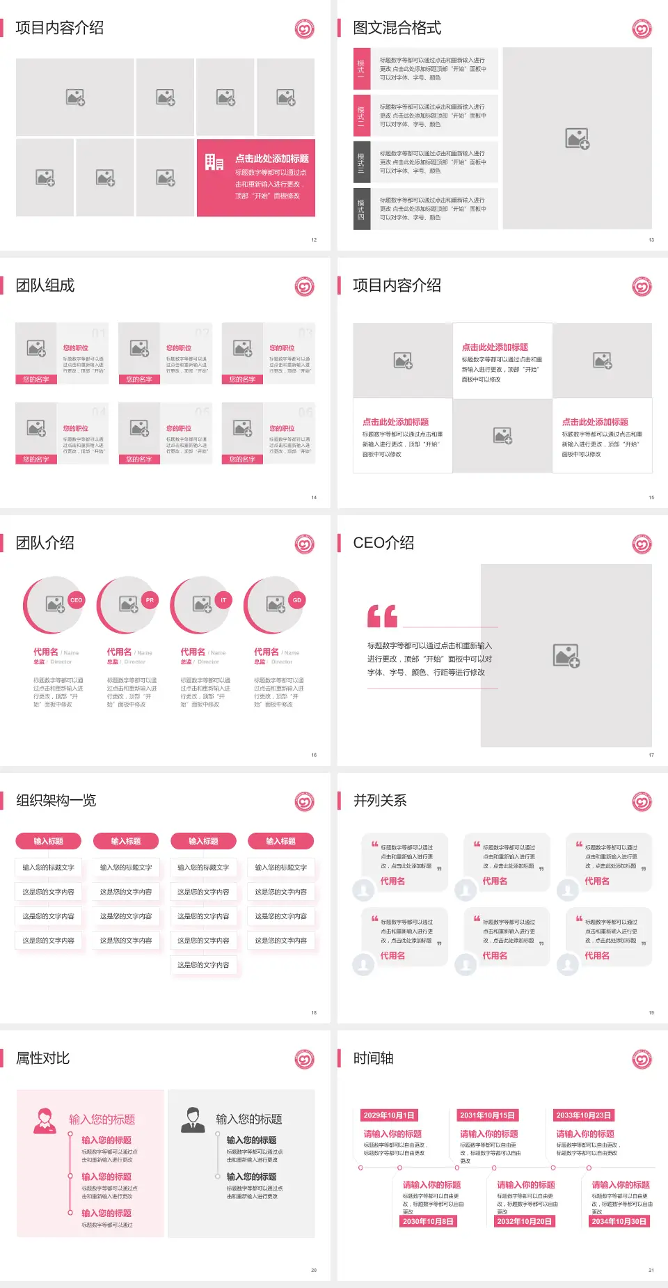 娄底市妇幼保健院患者教育与指导PPT模板4:3格式幻灯片预览图3