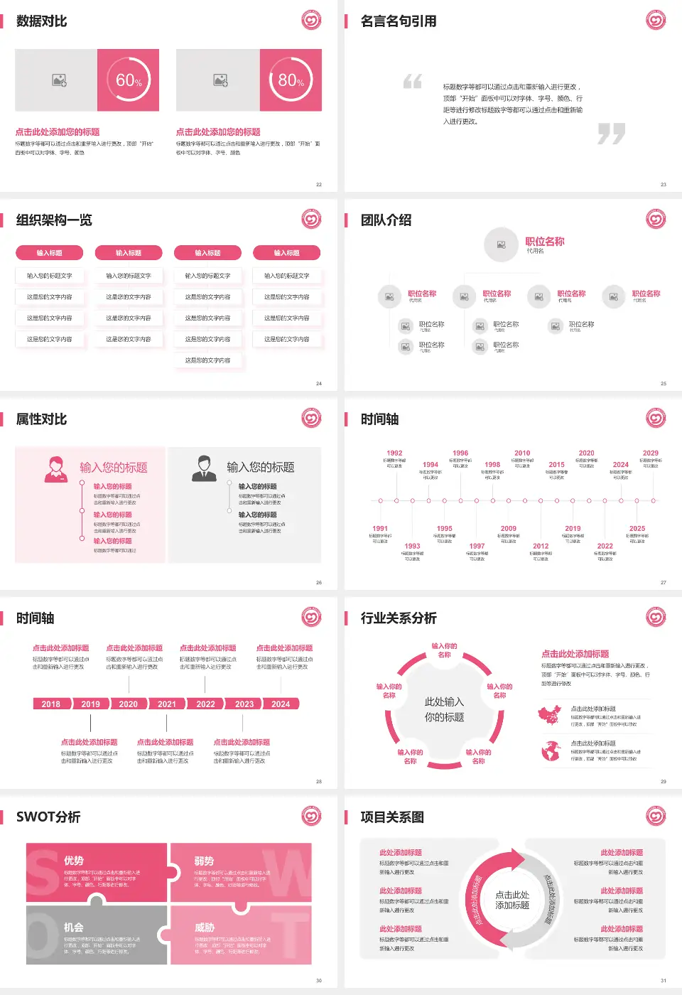 娄底市妇幼保健院医院简介/日常通用PPT模板16:9格式幻灯片预览图4
