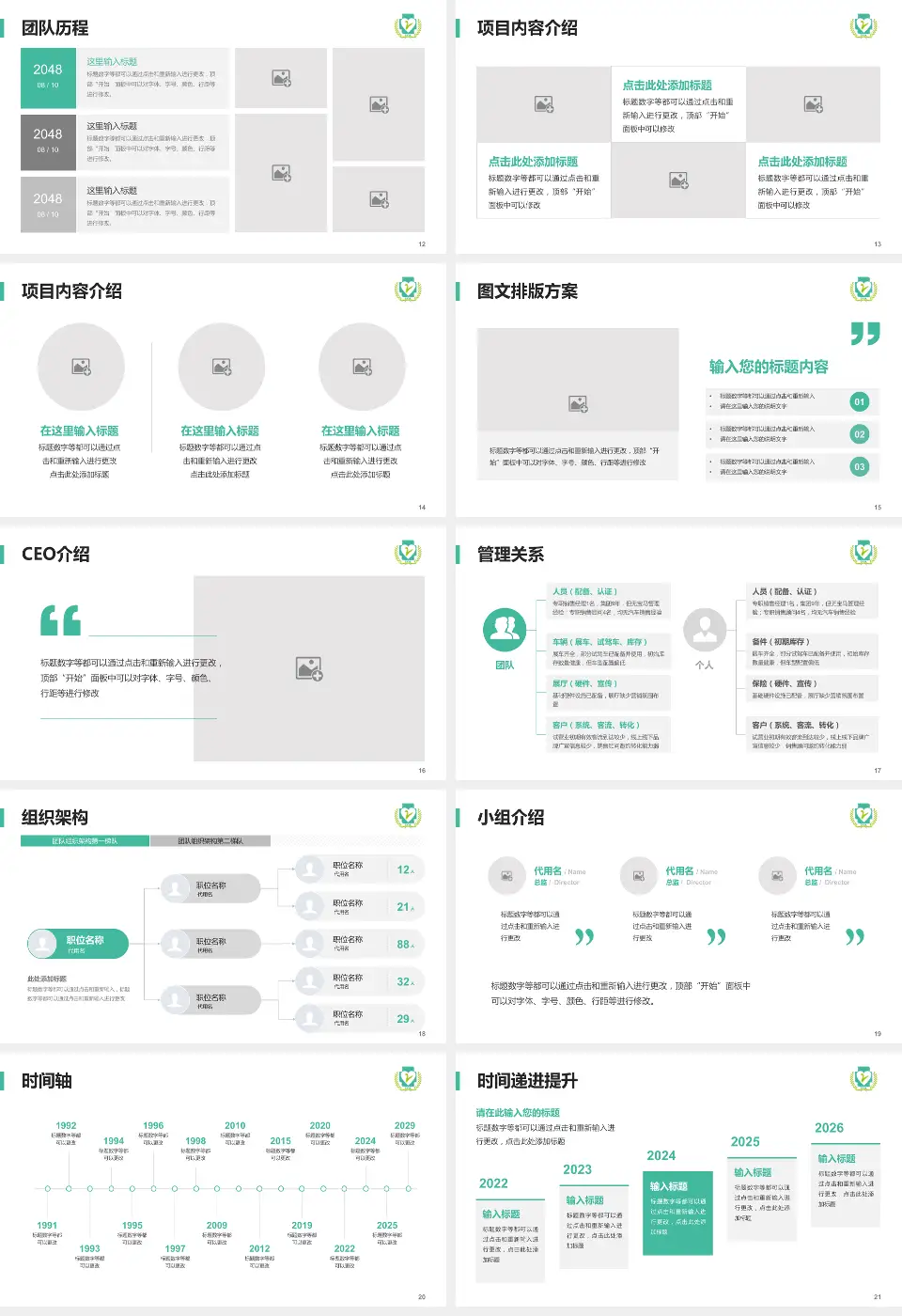 攸县人民医院医院管理报告PPT模板16:9格式幻灯片预览图3