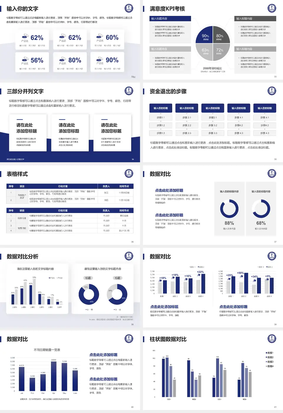 株洲市中心医院科研成果展示PPT模板16:9格式幻灯片预览图5
