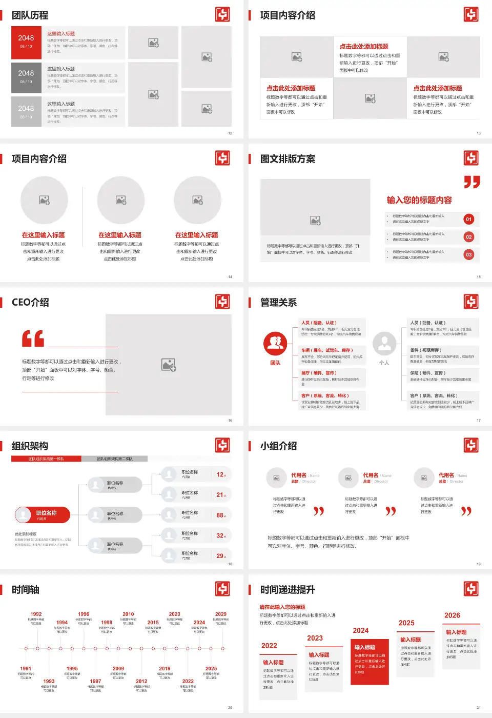 浏阳市中医医院医院管理报告PPT模板16:9格式幻灯片预览图3