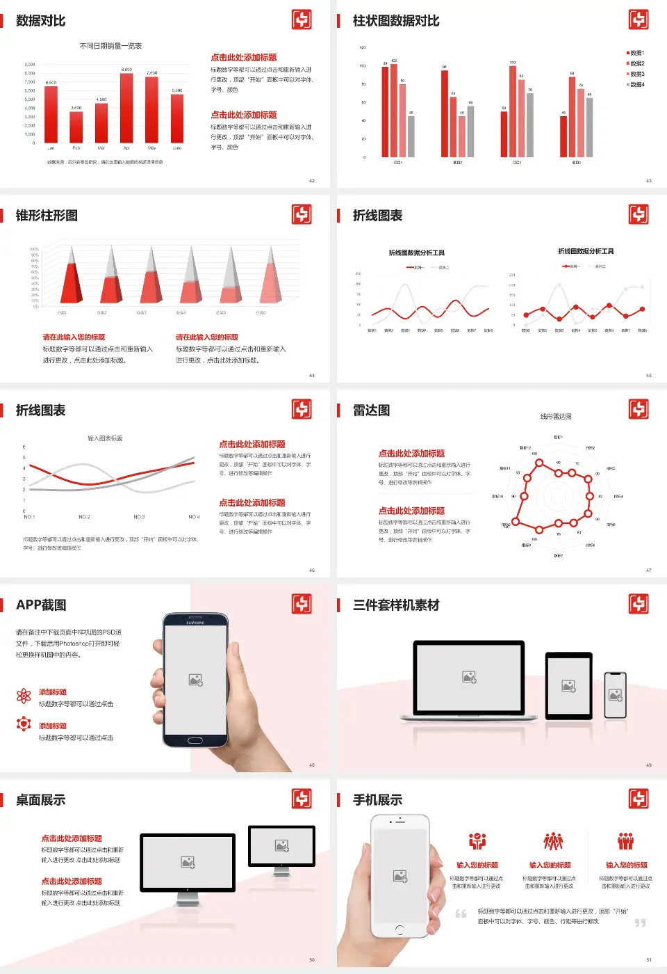 浏阳市中医医院医院管理报告PPT模板16:9格式幻灯片预览图6