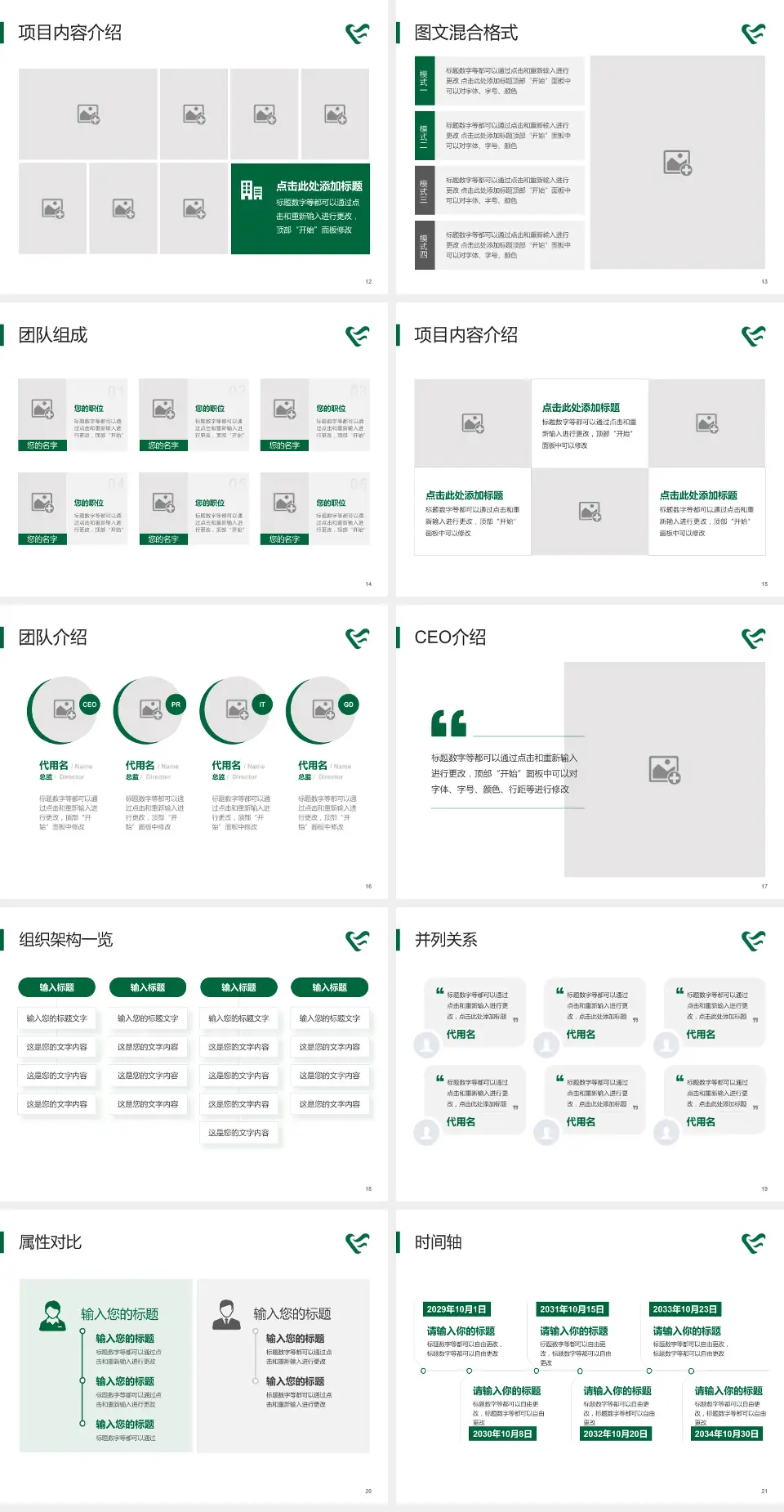 怀化市第二人民医院患者教育与指导PPT模板4:3格式幻灯片预览图3