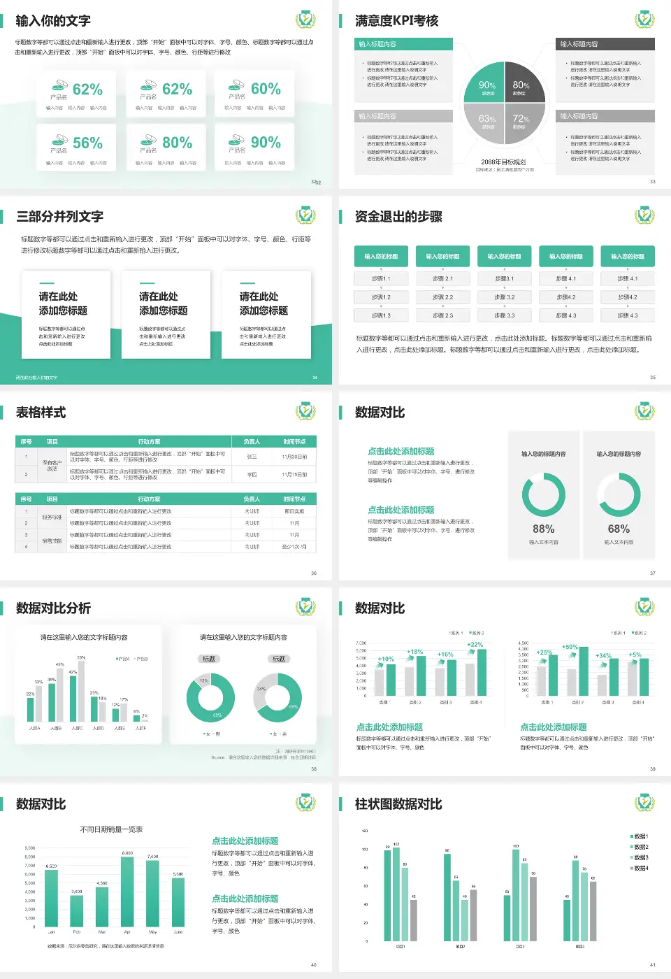 攸县人民医院科研成果展示PPT模板16:9格式幻灯片预览图5