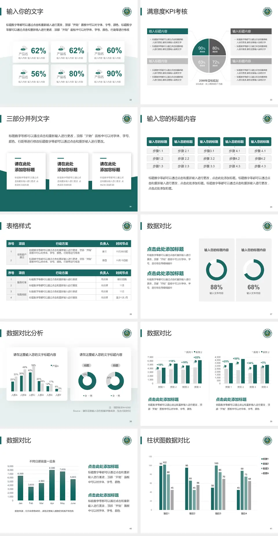 桂阳县中医院科研成果展示PPT模板4:3格式幻灯片预览图5