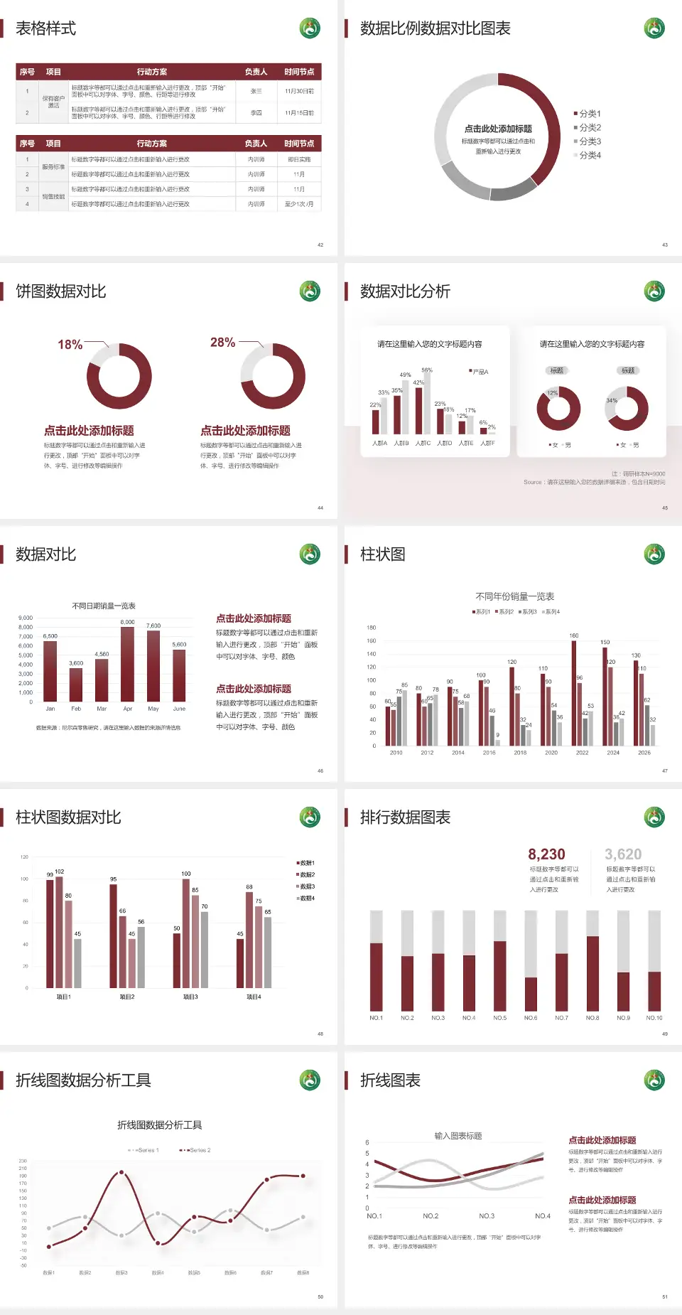 湖南中医药大学附属第一医院医院简介/日常通用PPT模板4:3格式幻灯片预览图6