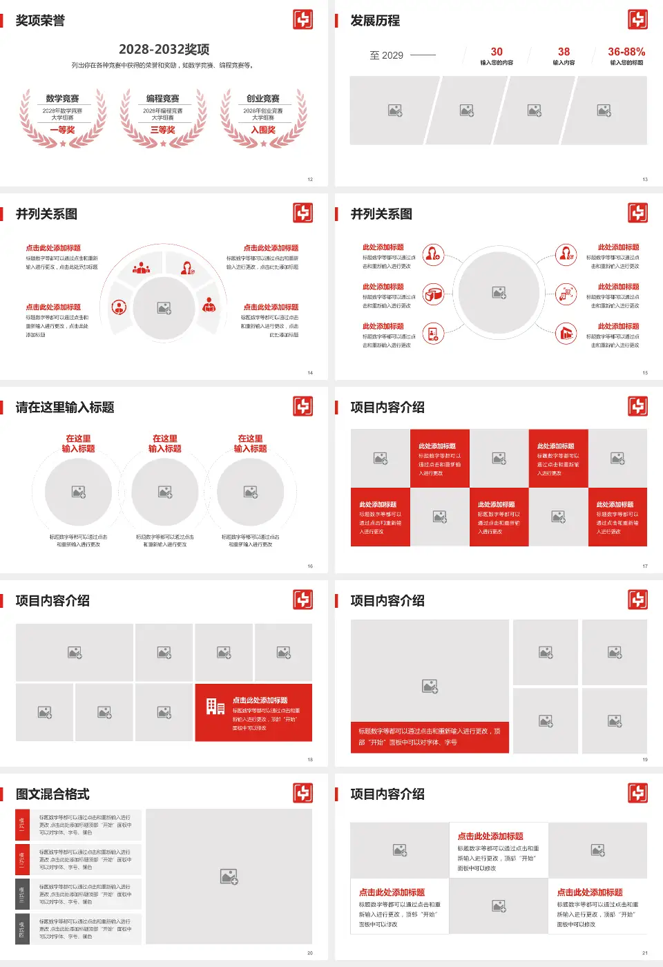 浏阳市中医医院护理专业职业生涯规划PPT模板16:9格式幻灯片预览图3