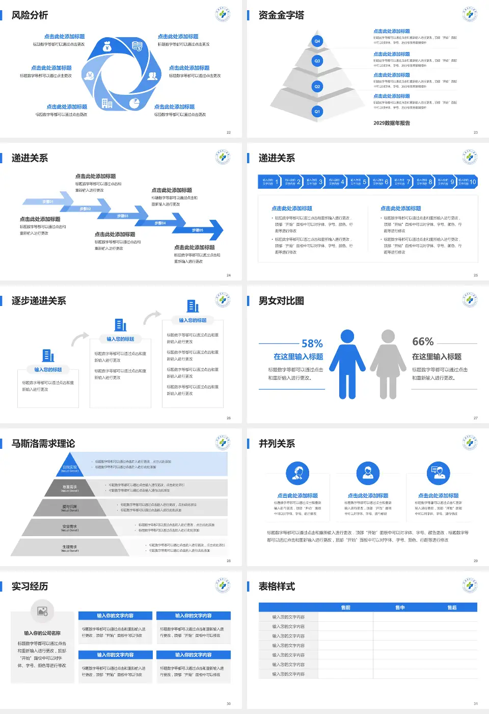 岳阳市第一人民医院项目申请与汇报PPT模板16:9格式幻灯片预览图4