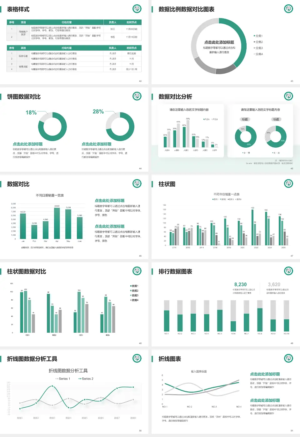 娄底市中医院医院简介/日常通用PPT模板16:9格式幻灯片预览图6