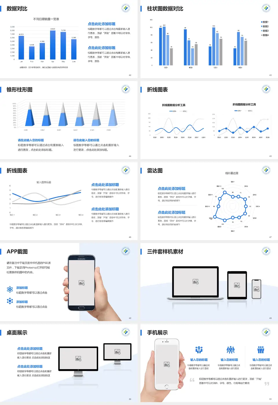 岳阳市第一人民医院医院管理报告PPT模板16:9格式幻灯片预览图6