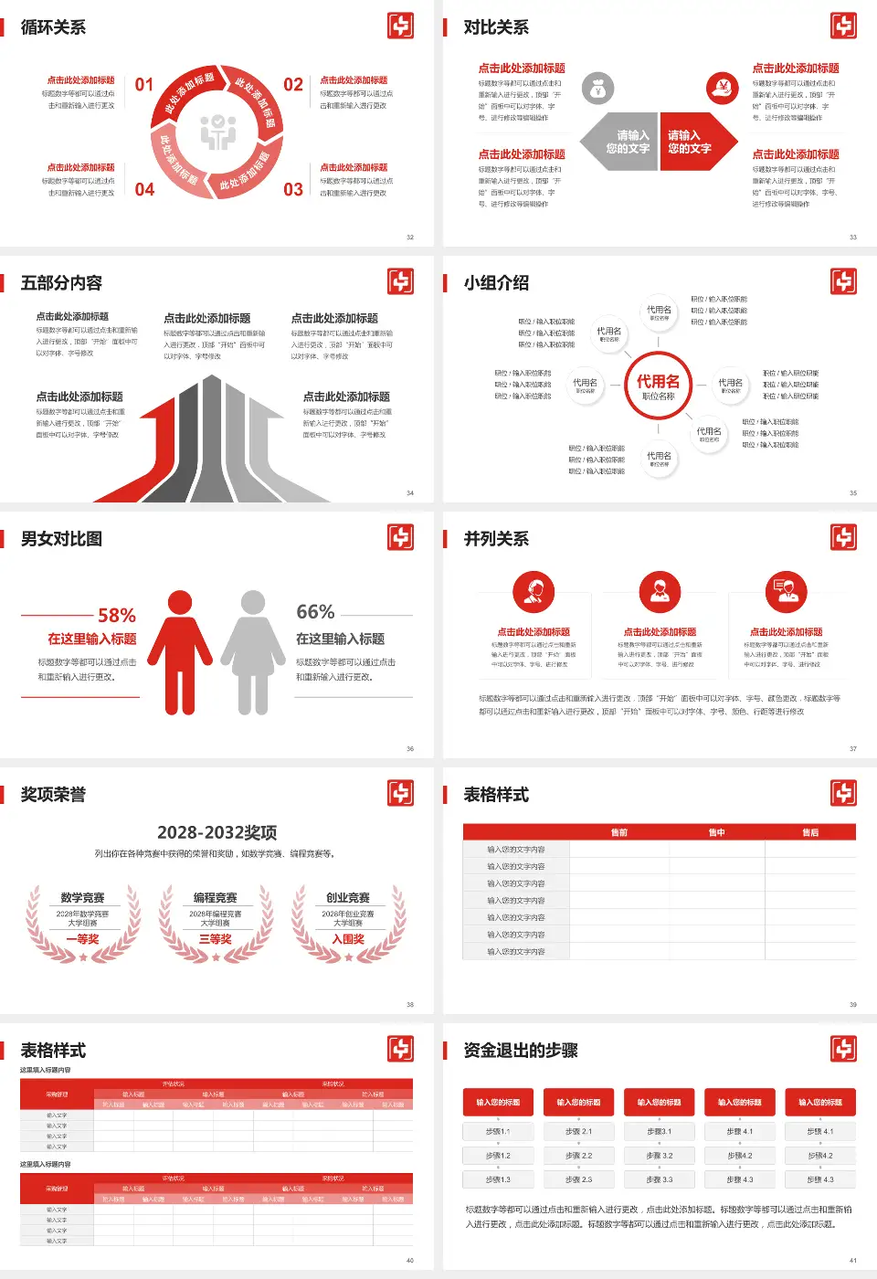 浏阳市中医医院医院简介/日常通用PPT模板16:9格式幻灯片预览图5