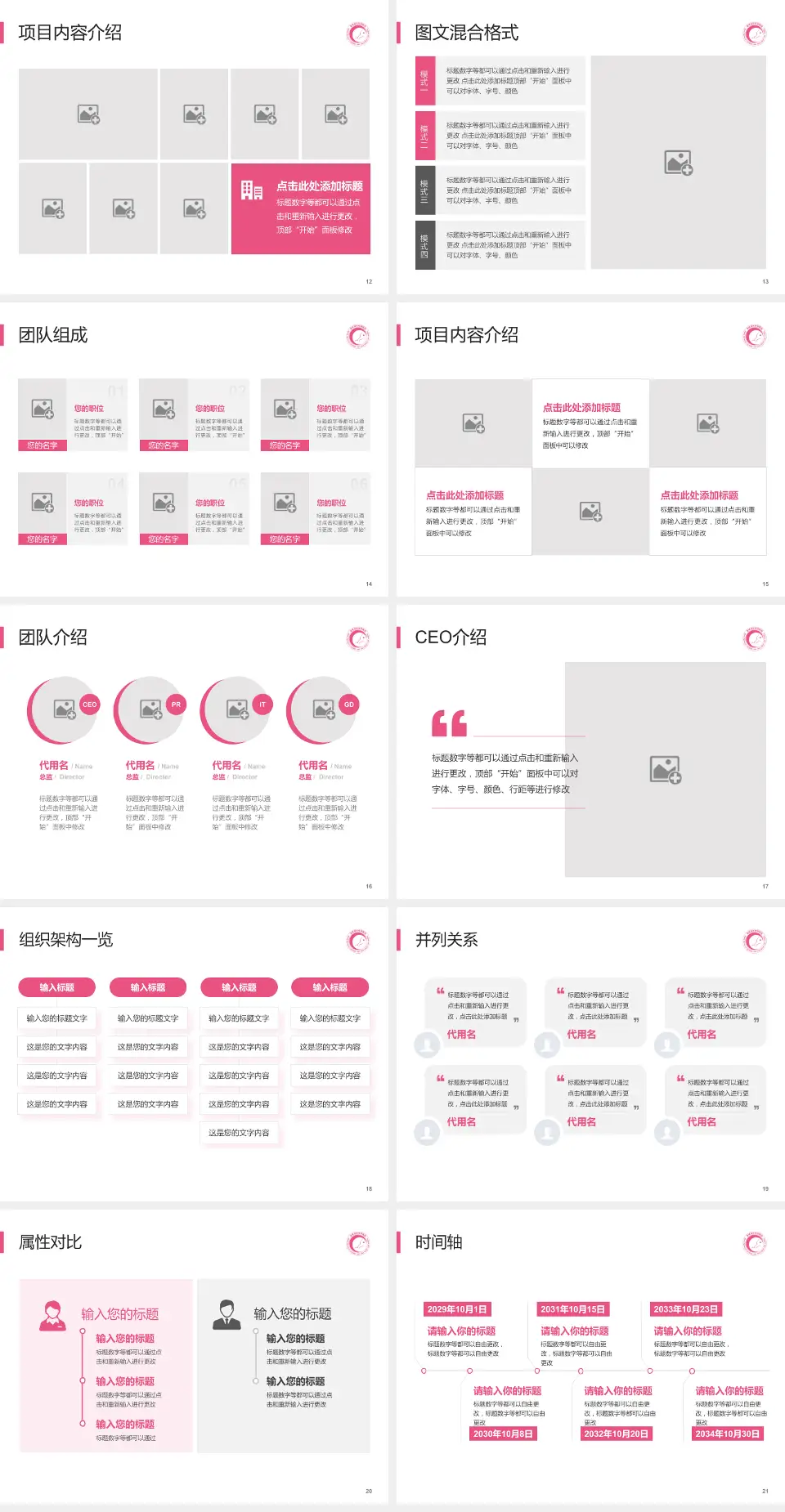 湖南省妇幼保健院光达分院患者教育与指导PPT模板4:3格式幻灯片预览图3