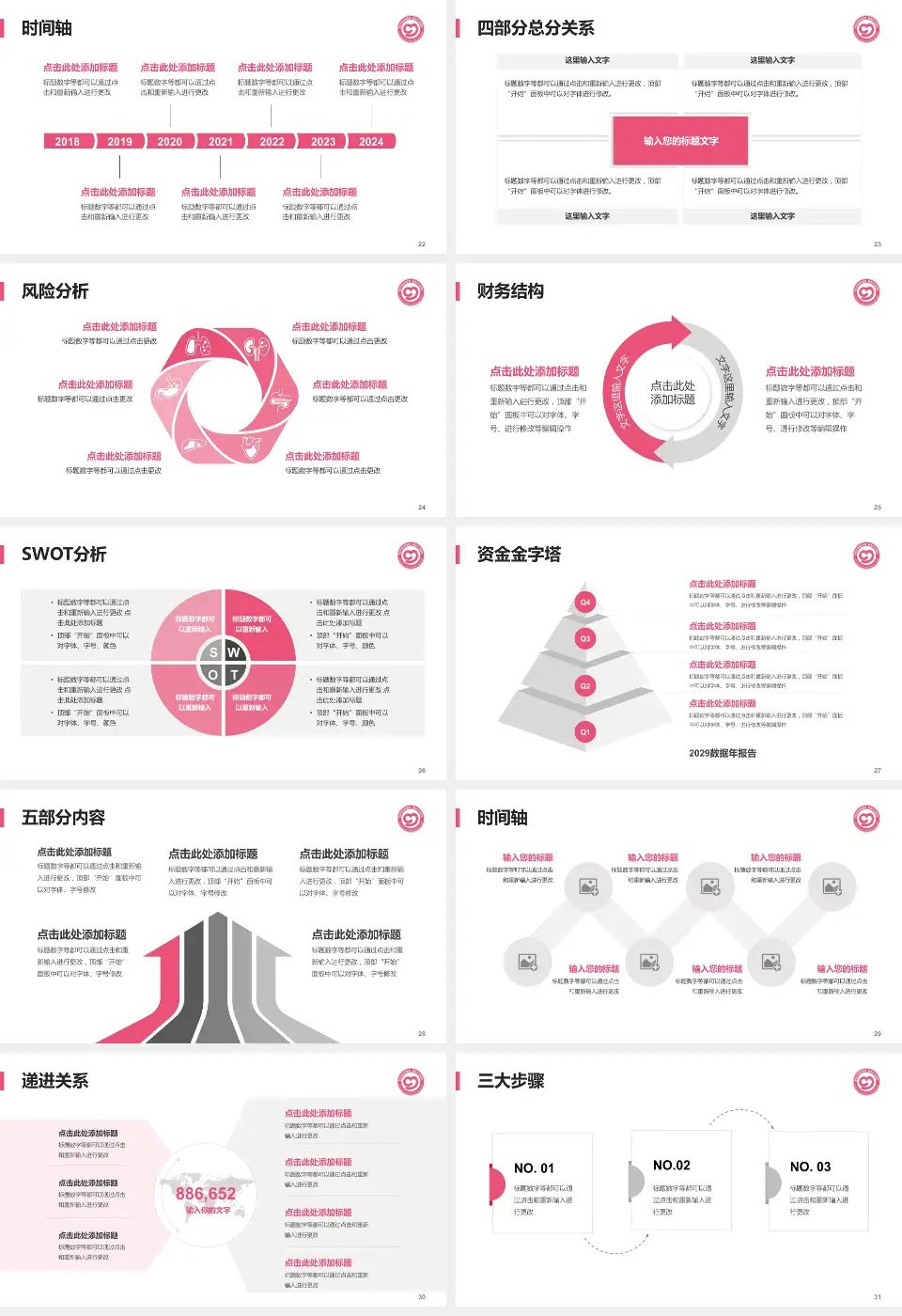 娄底市妇幼保健院患者教育与指导PPT模板16:9格式幻灯片预览图4