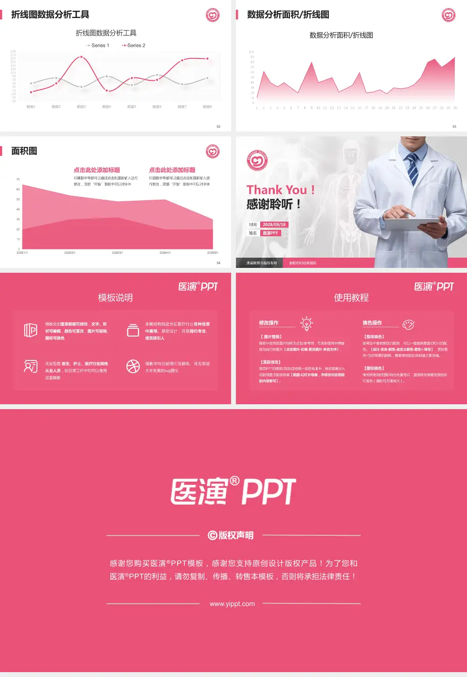 娄底市妇幼保健院患者教育与指导PPT模板16:9格式幻灯片预览图7