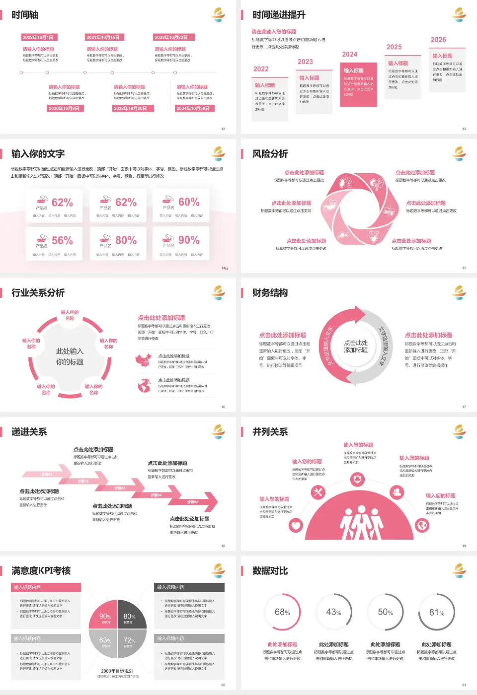 岳阳市妇幼保健院病例分享与讨论PPT模板16:9格式幻灯片预览图3