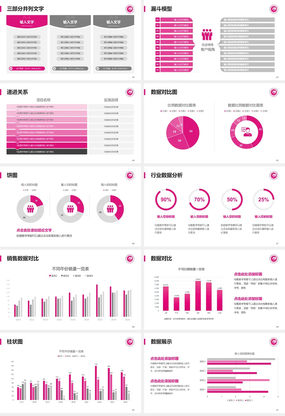 常德市鼎城区妇幼保健院患者教育与指导PPT模板16:9格式幻灯片预览图6