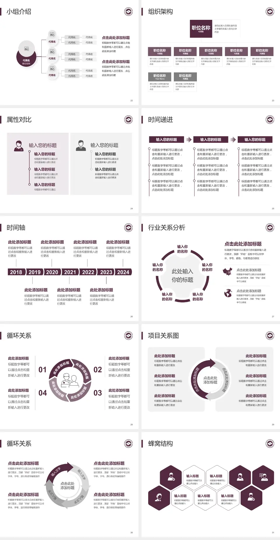 湖南省中医药研究院附属医院品管圈PDCA演示专用PPT模板4:3格式幻灯片预览图4