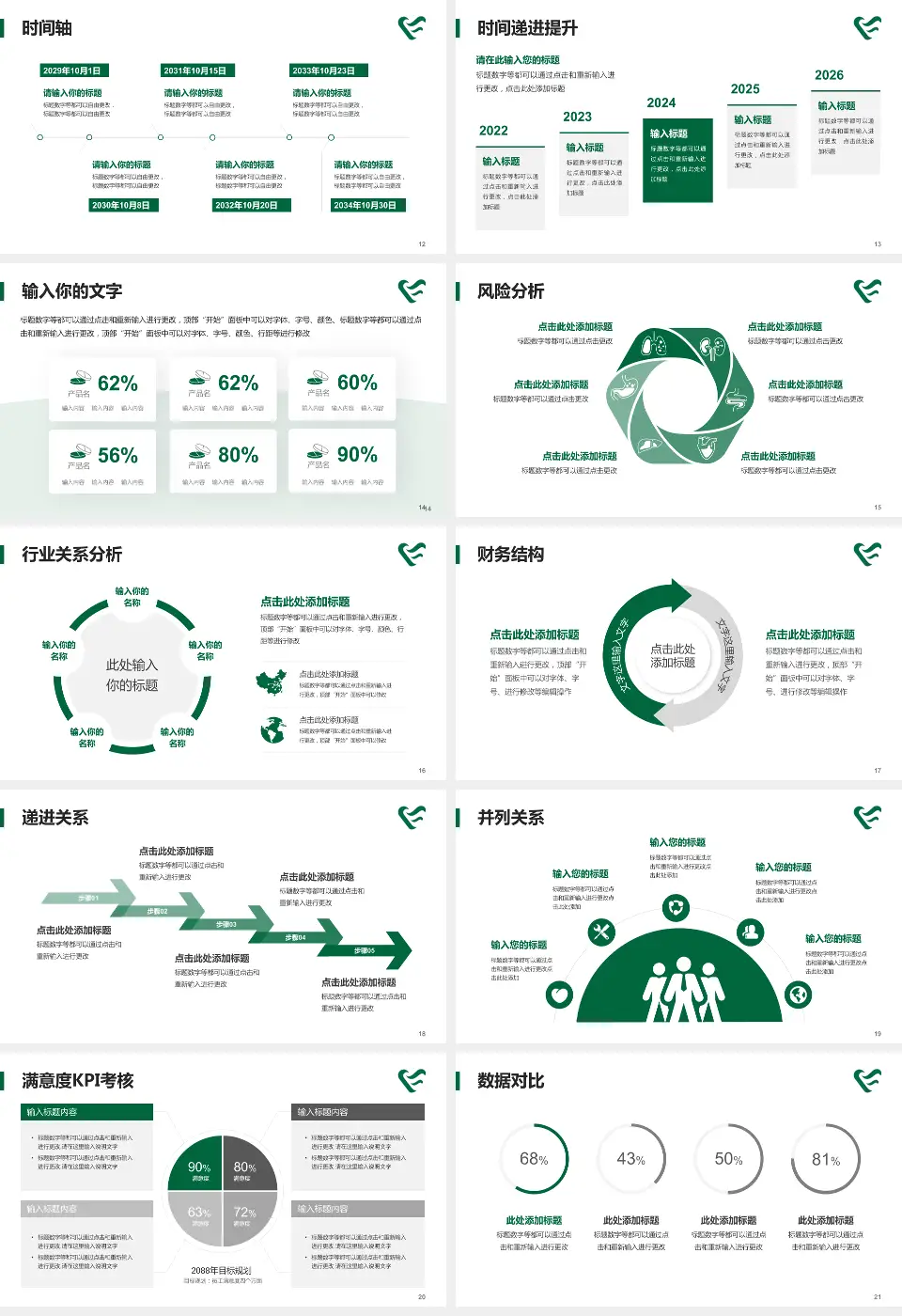 怀化市第二人民医院洪江医院病例分享与讨论PPT模板16:9格式幻灯片预览图3