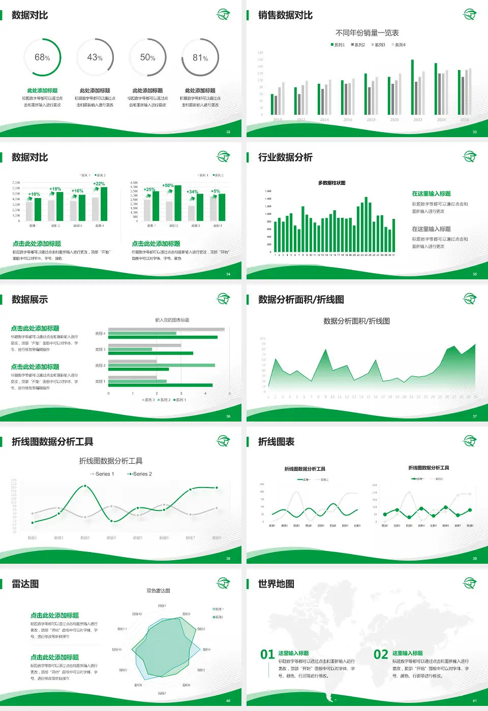 湖南医药学院第一附属医院会议与研讨会PPT模板16:9格式幻灯片预览图5