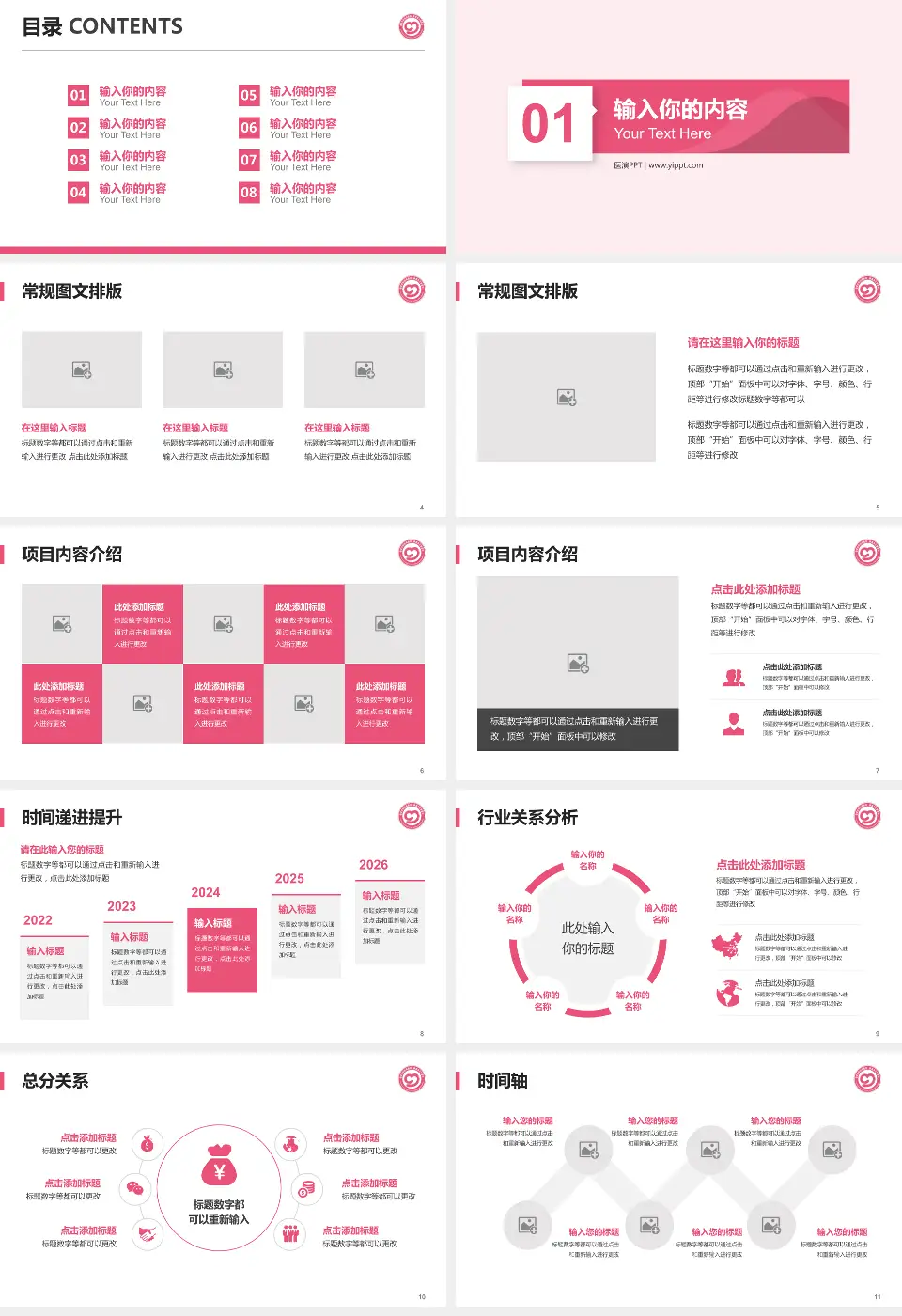 娄底市妇幼保健院财务与预算报告PPT模板16:9格式幻灯片预览图2