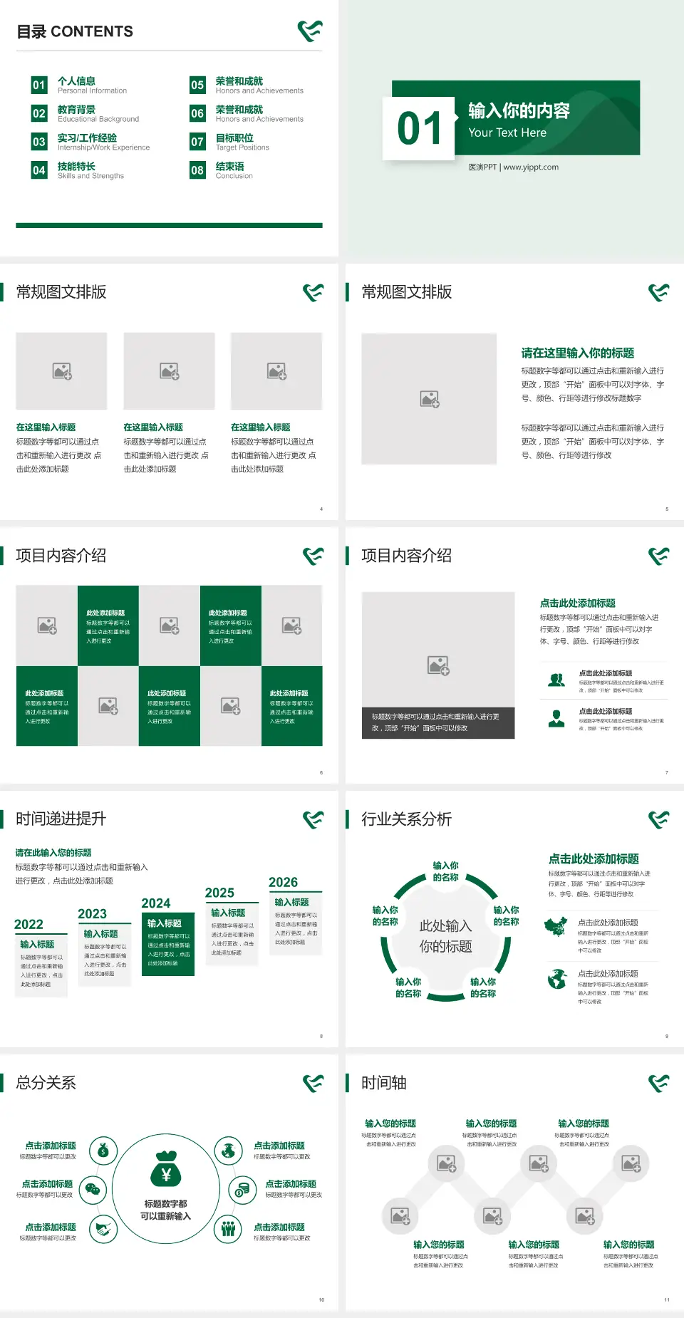 怀化市第二人民医院靖州院区财务与预算报告PPT模板4:3格式幻灯片预览图2