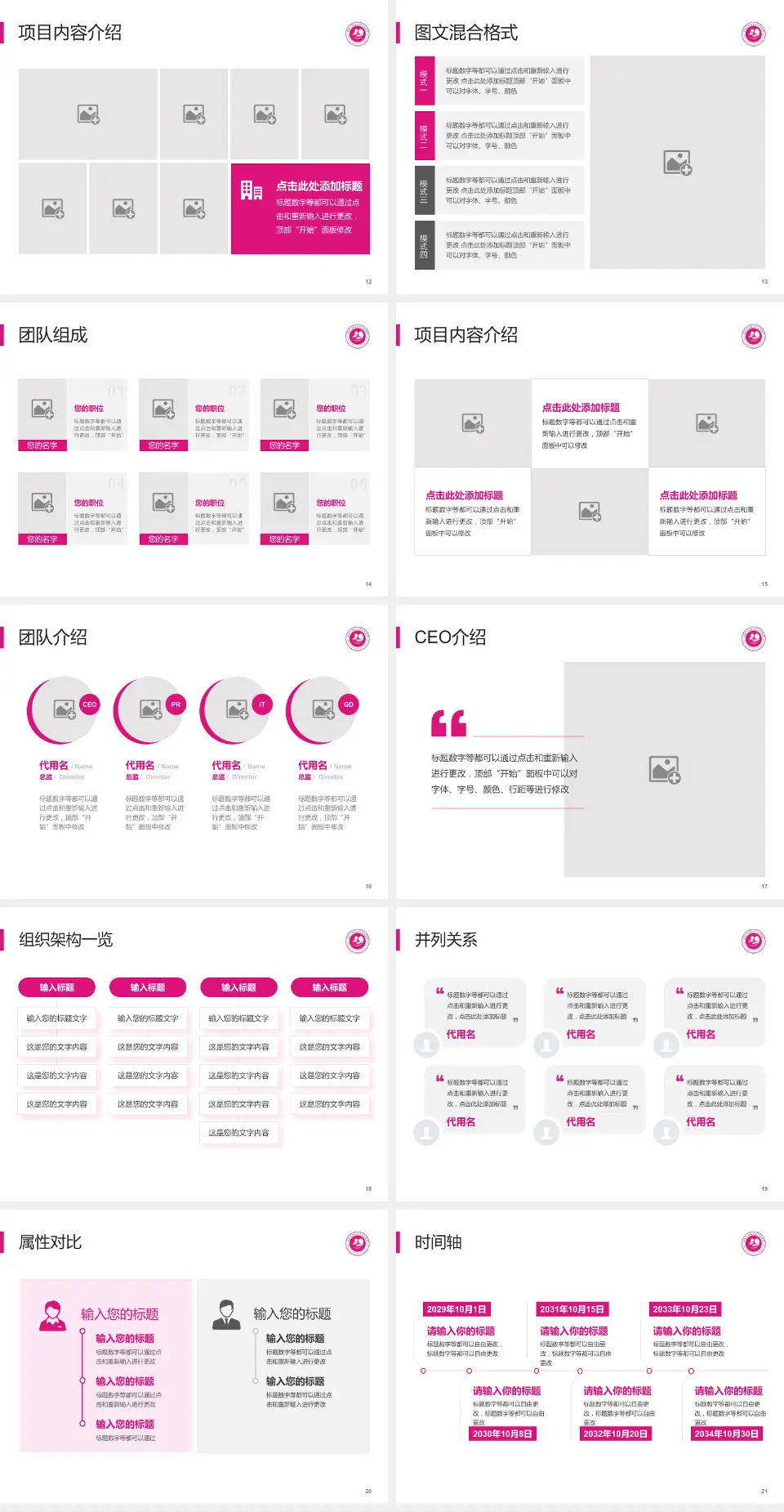 常德市鼎城区妇幼保健院患者教育与指导PPT模板4:3格式幻灯片预览图3