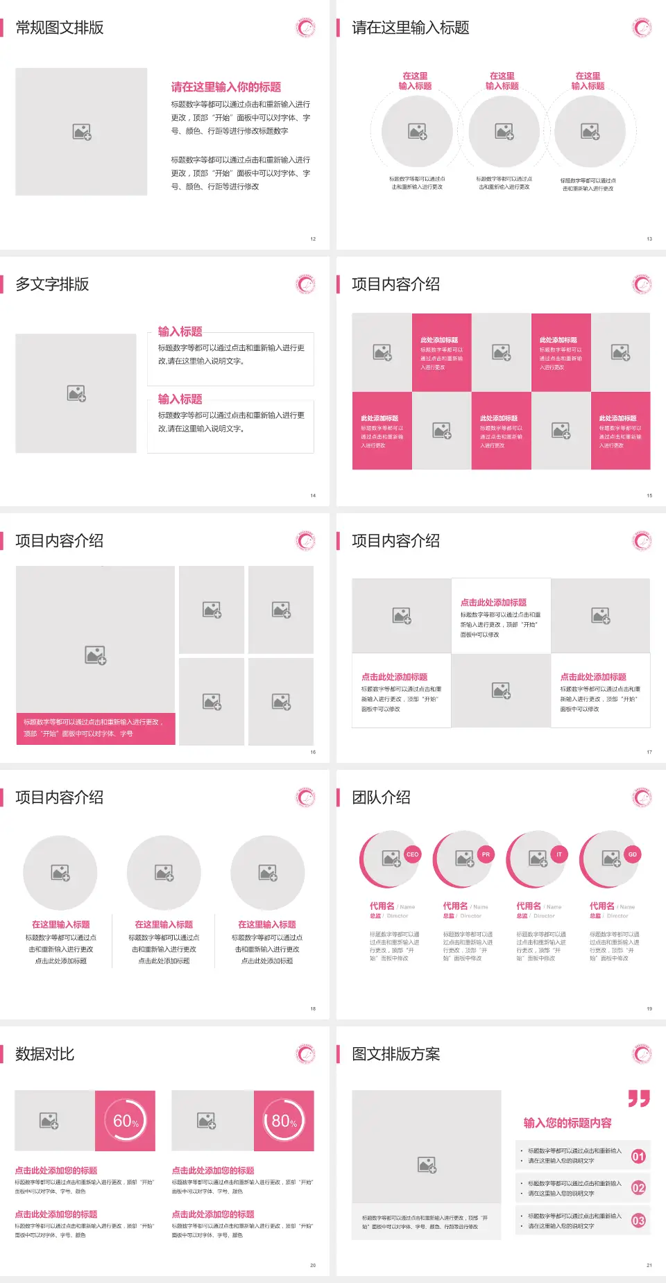 湖南省妇幼保健院光达分院品管圈PDCA演示专用PPT模板4:3格式幻灯片预览图3