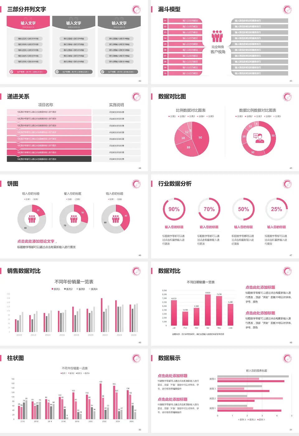 湖南省妇幼保健院患者教育与指导PPT模板16:9格式幻灯片预览图6