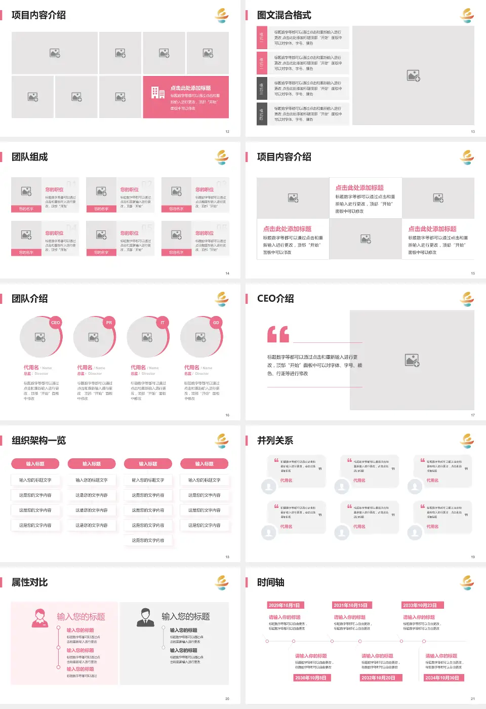 岳阳市妇幼保健院患者教育与指导PPT模板16:9格式幻灯片预览图3