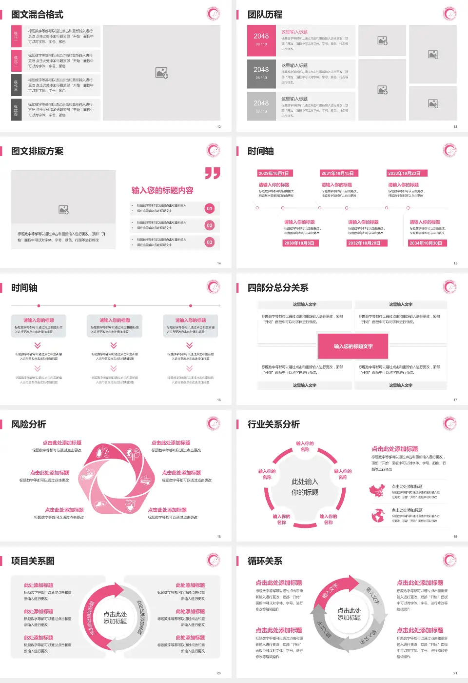 湖南省妇幼保健院项目申请与汇报PPT模板16:9格式幻灯片预览图3