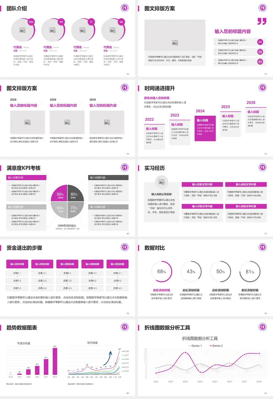 湖南省人民医院蓉园院区培训与教育PPT模板16:9格式幻灯片预览图3