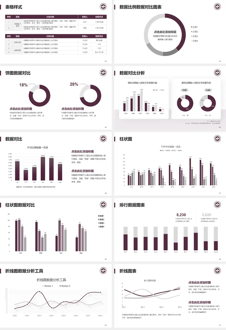 湖南省中医药研究院附属医院医院简介/日常通用PPT模板16:9格式幻灯片预览图6