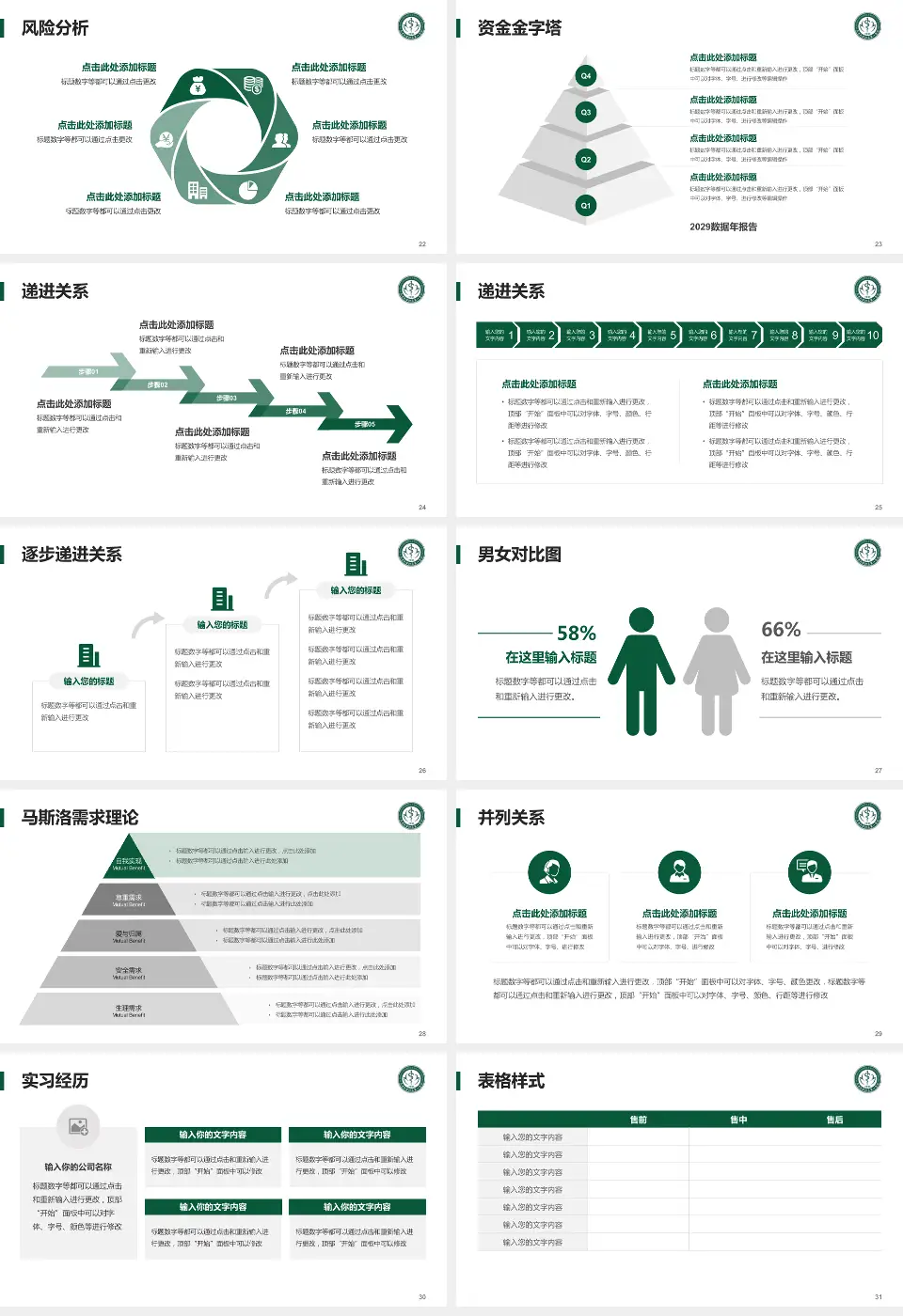 南华大学附属第一医院项目申请与汇报PPT模板16:9格式幻灯片预览图4