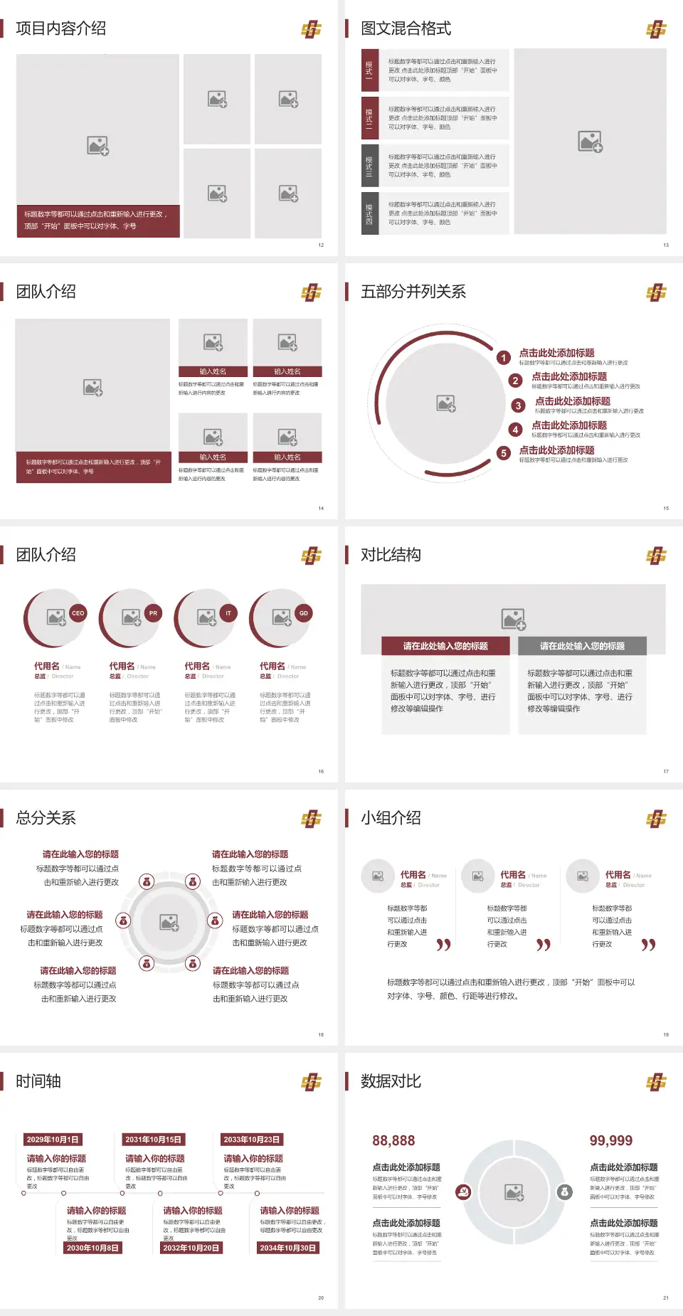 株洲市中医伤科医院医疗知识普及PPT模板4:3格式幻灯片预览图3