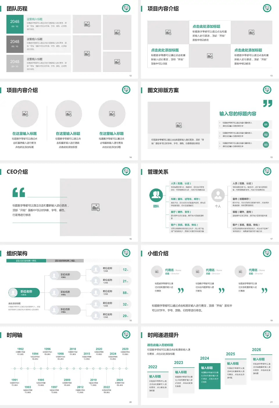 娄底市中医院医院管理报告PPT模板16:9格式幻灯片预览图3