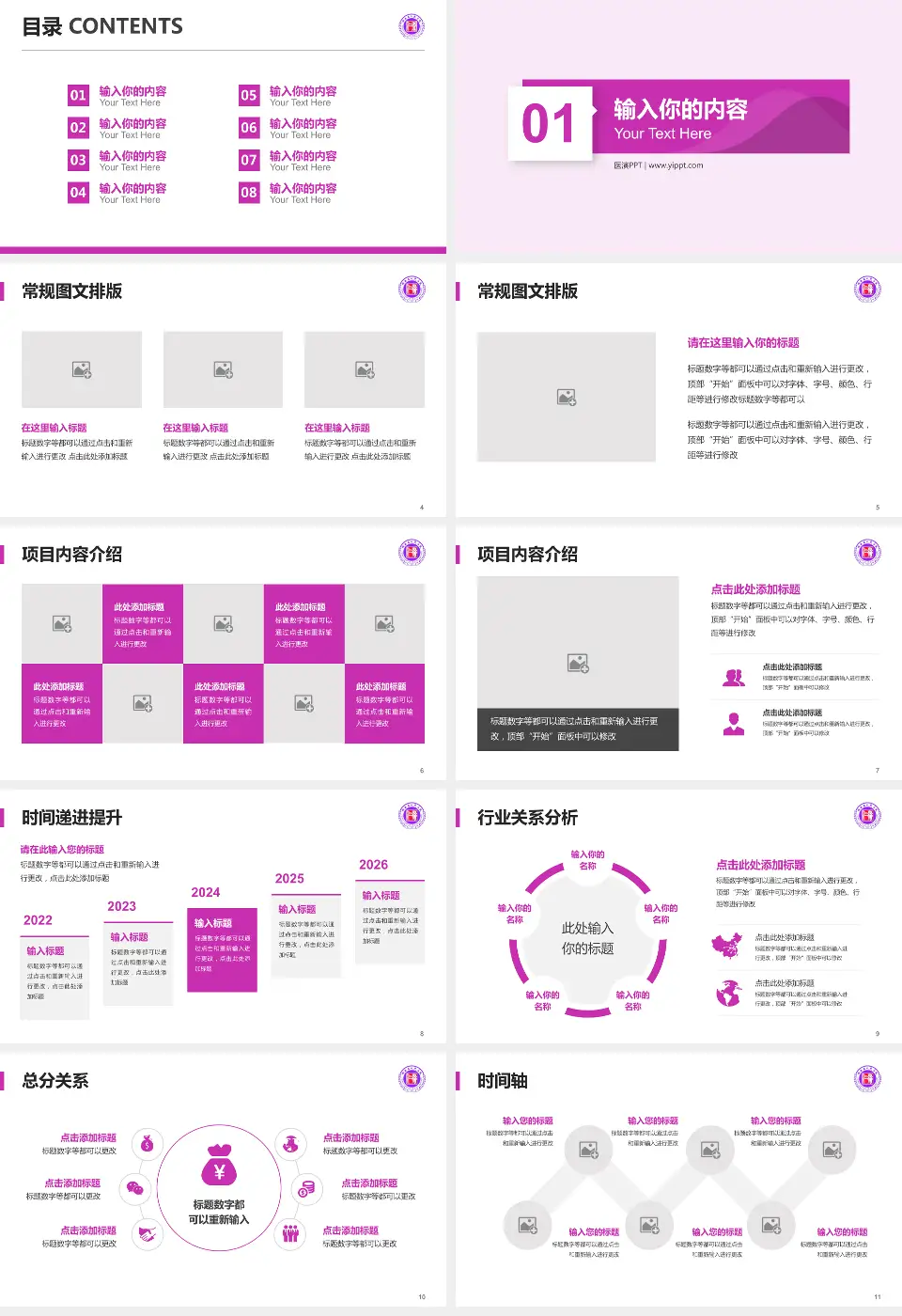 湖南省人民医院岳麓山院区财务与预算报告PPT模板16:9格式幻灯片预览图2