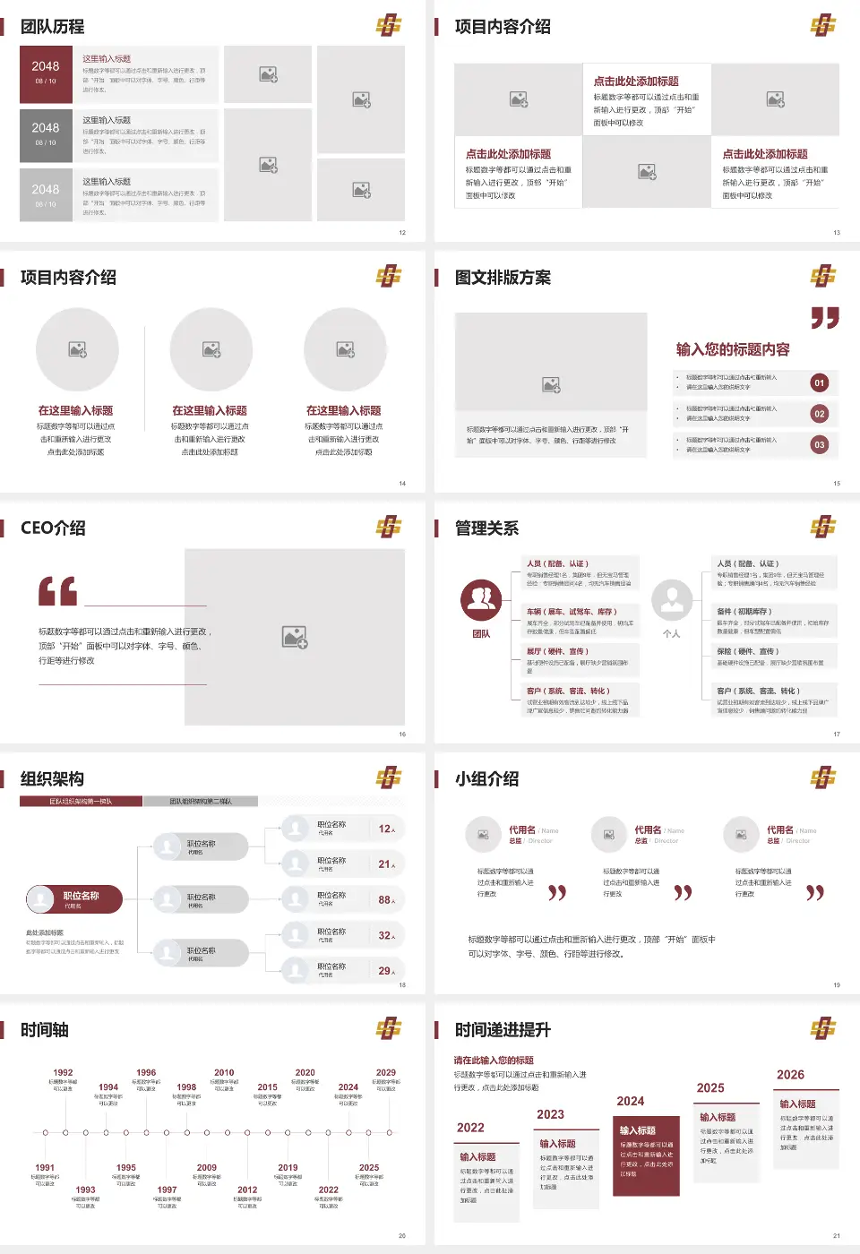 株洲市中医伤科医院医院管理报告PPT模板16:9格式幻灯片预览图3