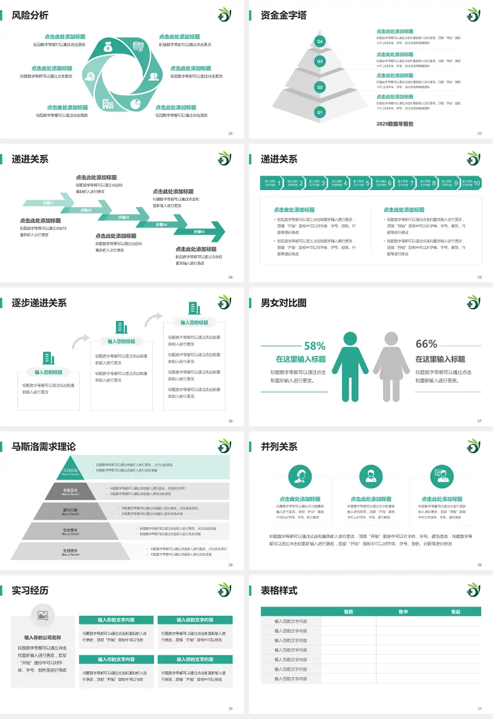 怀化市第一人民医院项目申请与汇报PPT模板16:9格式幻灯片预览图4