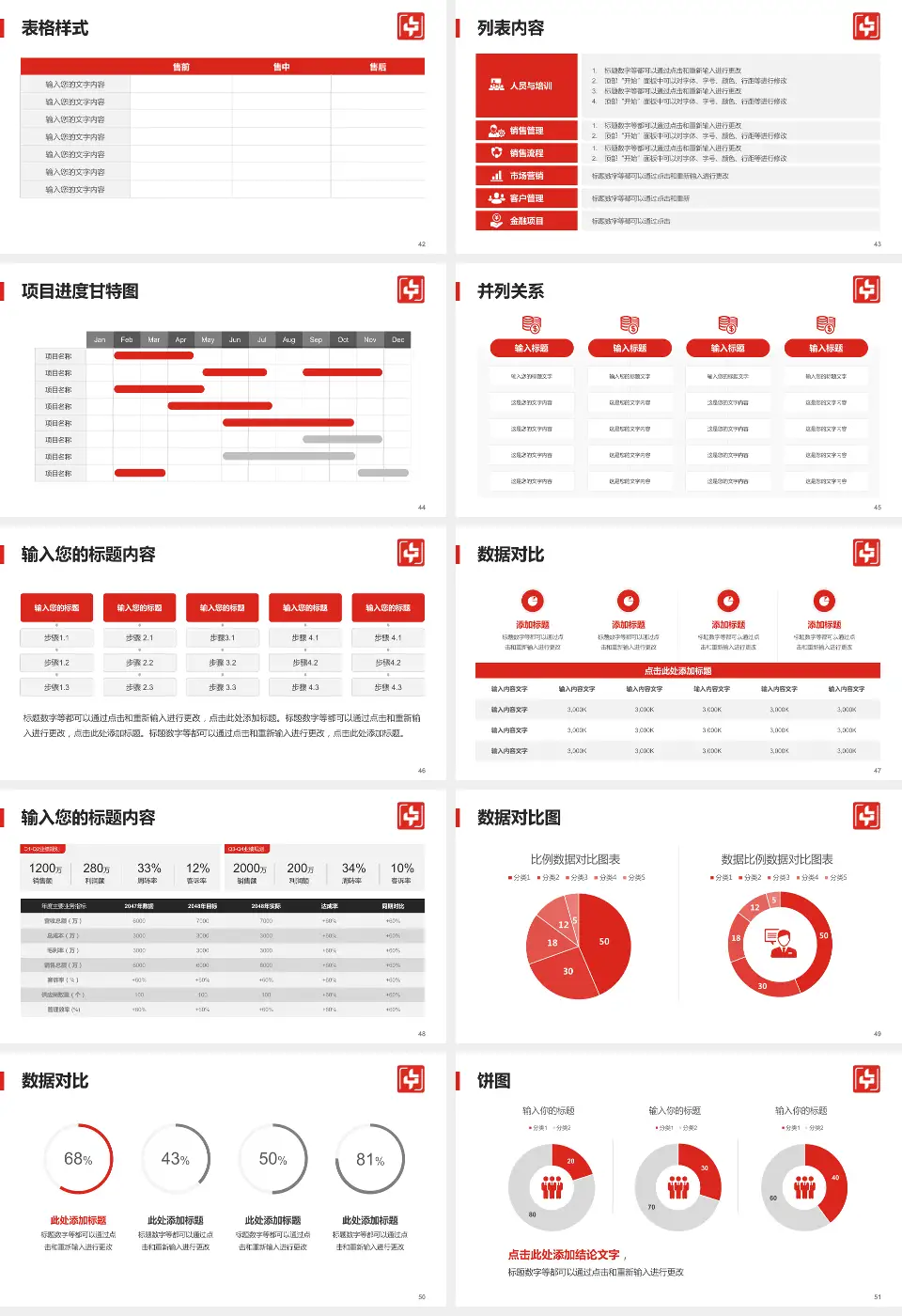 浏阳市中医医院医疗行业比赛专用PPT模板16:9格式幻灯片预览图6