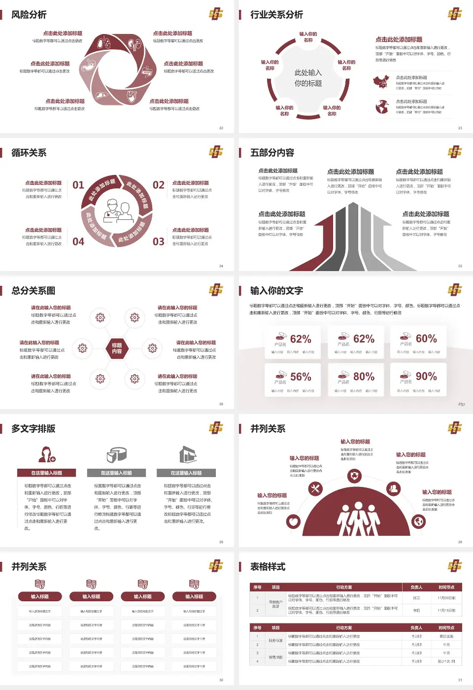 株洲市中医伤科医院科室介绍与推广PPT模板16:9格式幻灯片预览图4