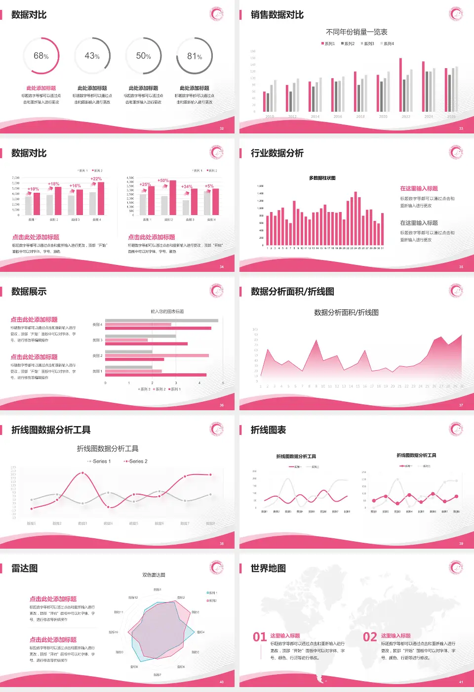 湖南省妇幼保健院光达分院会议与研讨会PPT模板16:9格式幻灯片预览图5