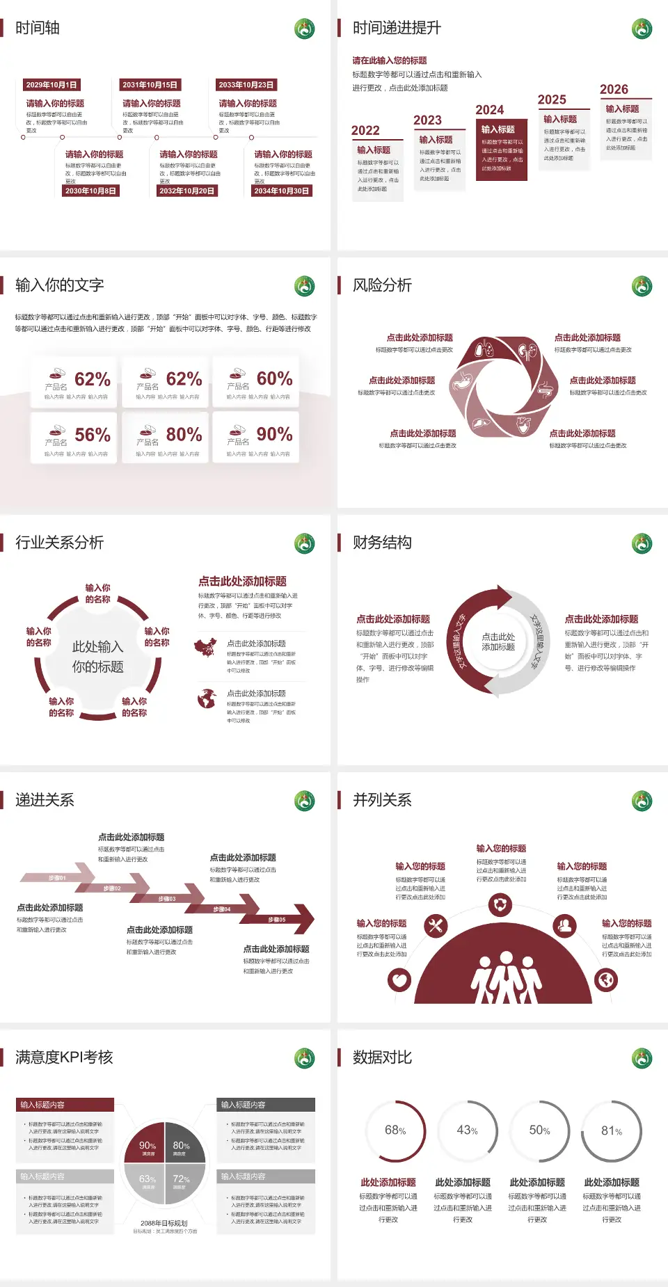 湖南中医药大学附属第一医院病例分享与讨论PPT模板4:3格式幻灯片预览图3
