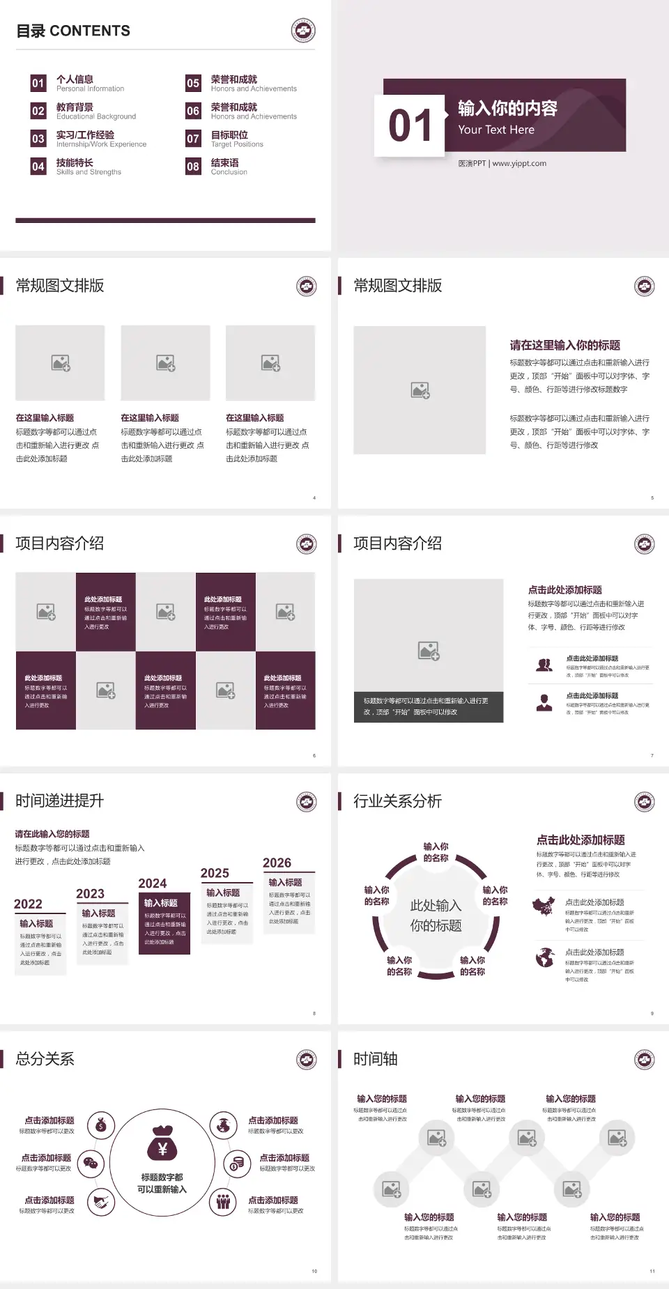 湖南省中医药研究院附属医院财务与预算报告PPT模板4:3格式幻灯片预览图2