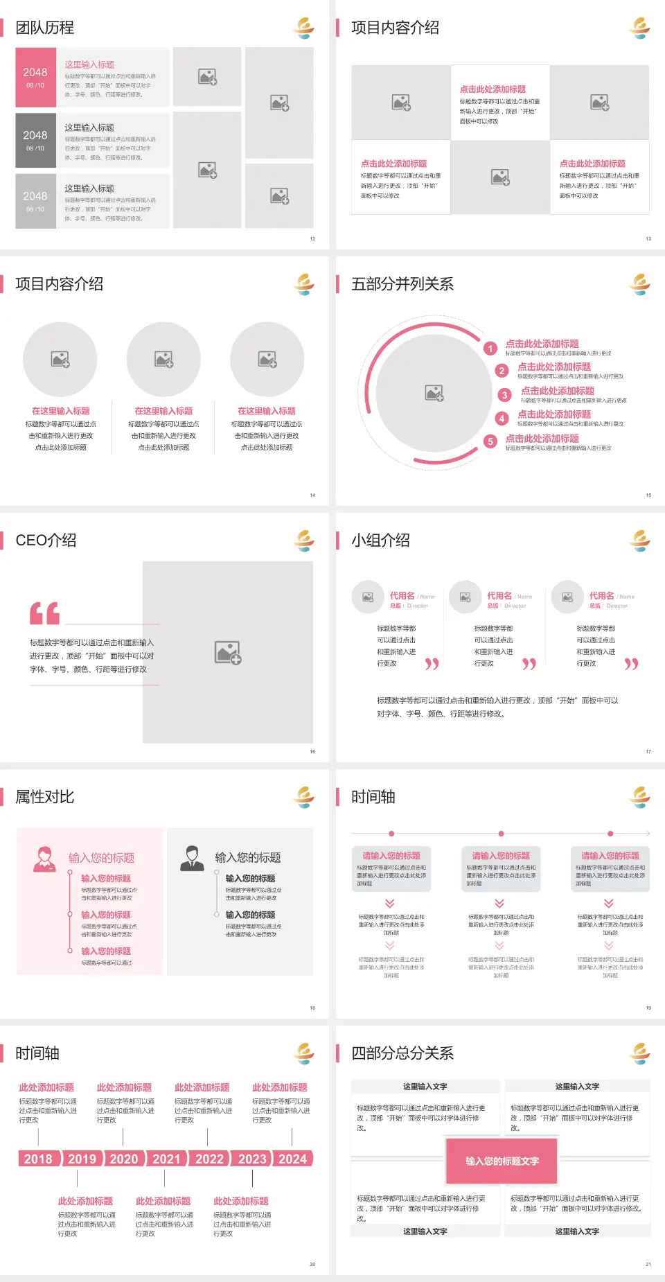 岳阳市妇幼保健院科研成果展示PPT模板4:3格式幻灯片预览图3