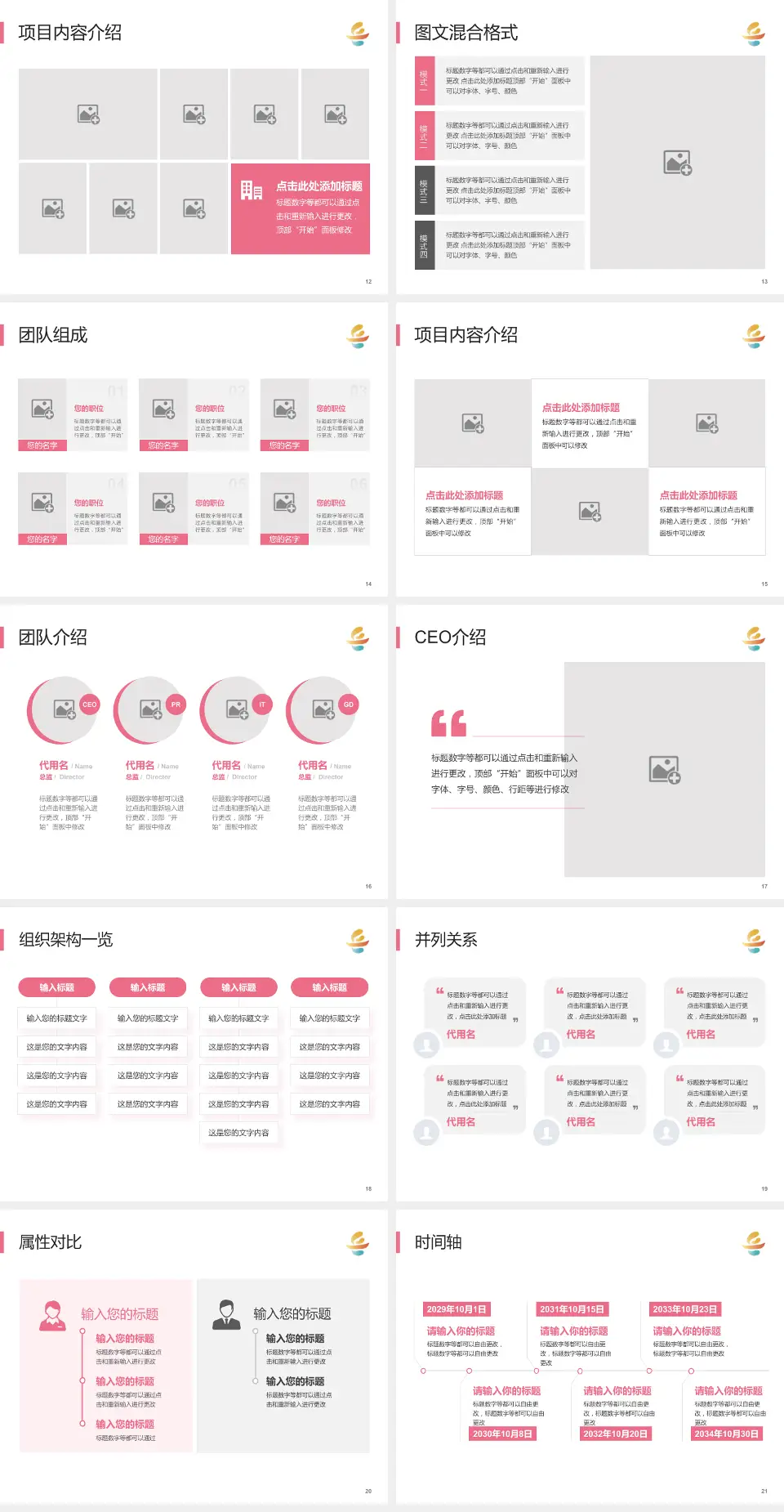 岳阳市妇幼保健院患者教育与指导PPT模板4:3格式幻灯片预览图3
