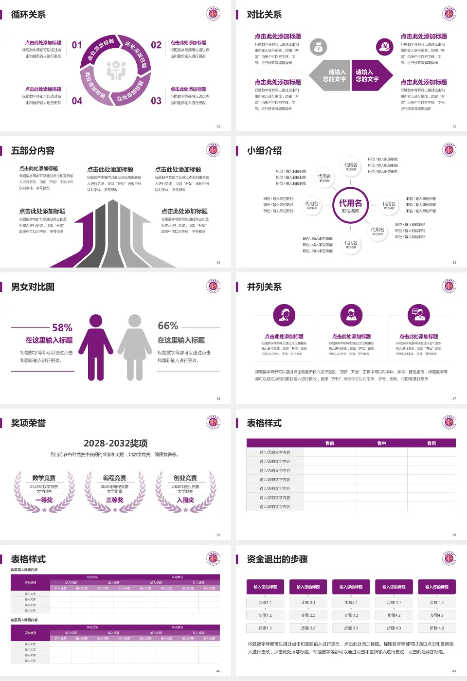 攸县中医院医院简介/日常通用PPT模板16:9格式幻灯片预览图5