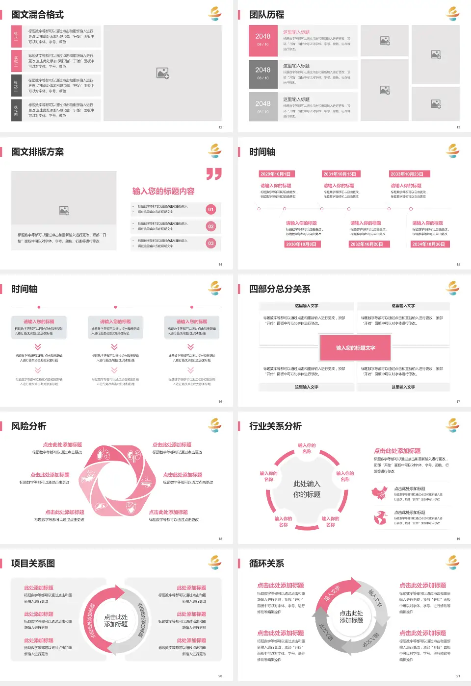 岳阳市妇幼保健院项目申请与汇报PPT模板16:9格式幻灯片预览图3