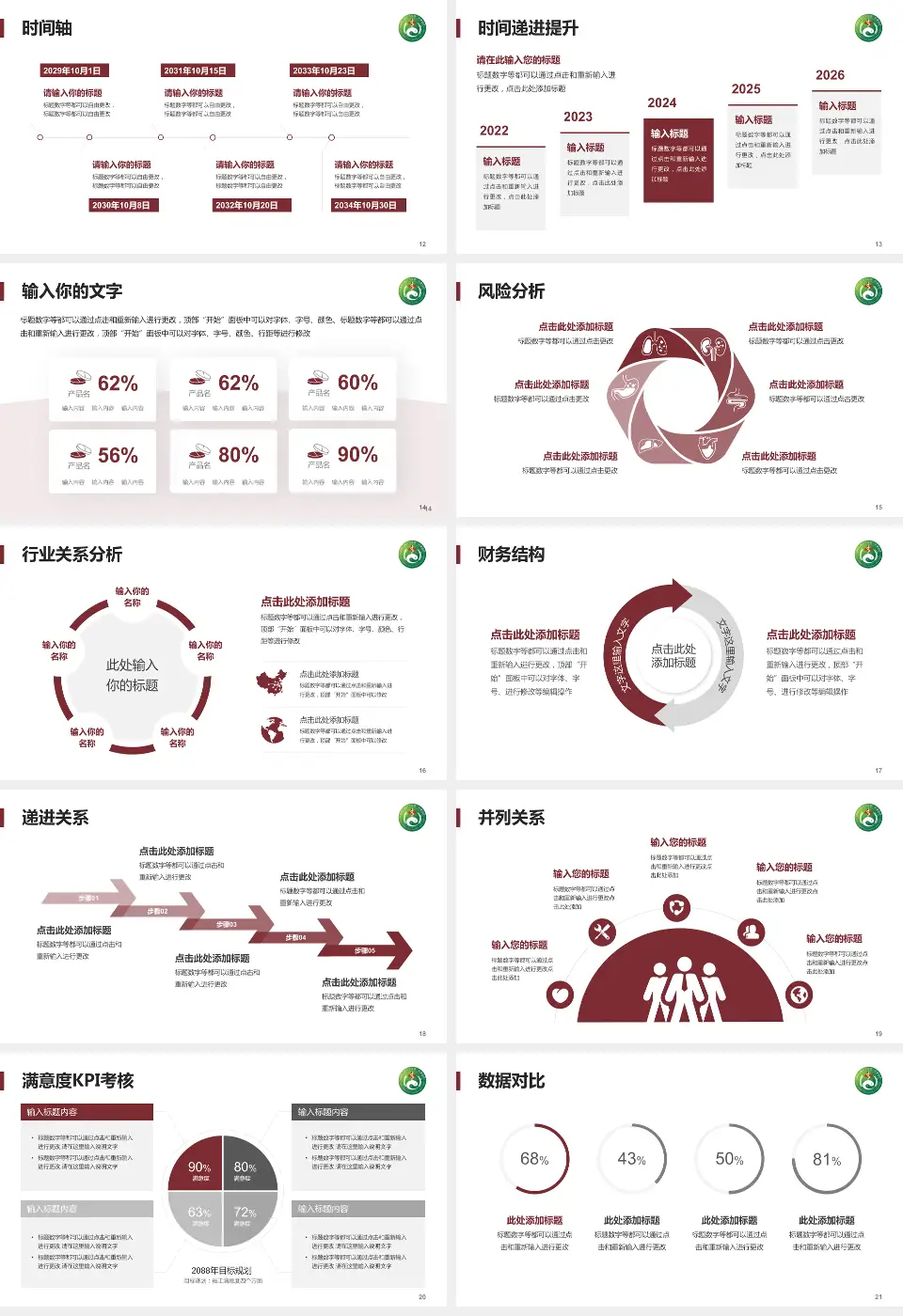 湖南中医药大学附属第一医院病例分享与讨论PPT模板16:9格式幻灯片预览图3